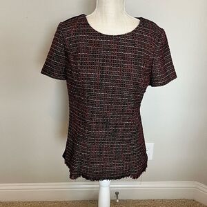 41 Hawthorn Tweed Top Size Medium